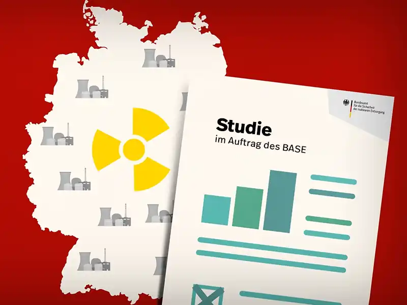 Los reactores nucleares alternativos no resuelven el problema de los residuos: Estudio BASE del Gobierno Alemán