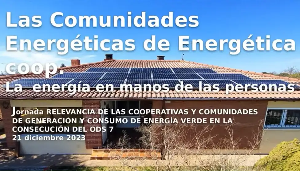 Resultados del estudio sobre cooperativas y comunidades energéticas y ODS7