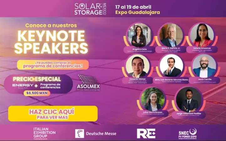 Solar Storage México