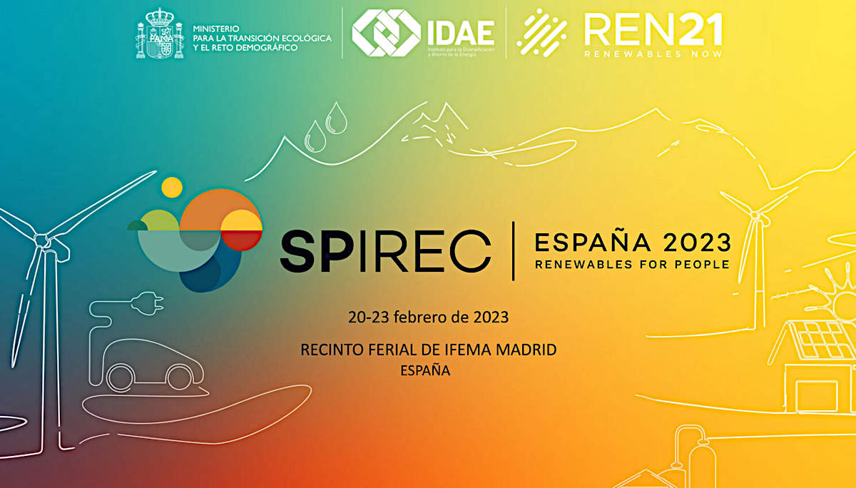 Cuenta atrás para SPIREC 23, la conferencia internacional de energías renovables que debe señalar el rumbo para acelerar la transición energética global