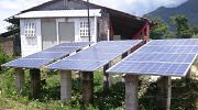90 Sistemas fotovoltaicos llegan a comunidades aisladas en Honduras