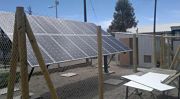 Inauguran sistemas de energía solar fotovoltaica para llevar electricidad a las escuelas de Camarones en Chile