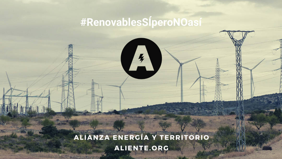 La ciudadanía con el apoyo de la comunidad científica en España se une en la defensa de la biodiversidad frente a las renovables a gran escala.