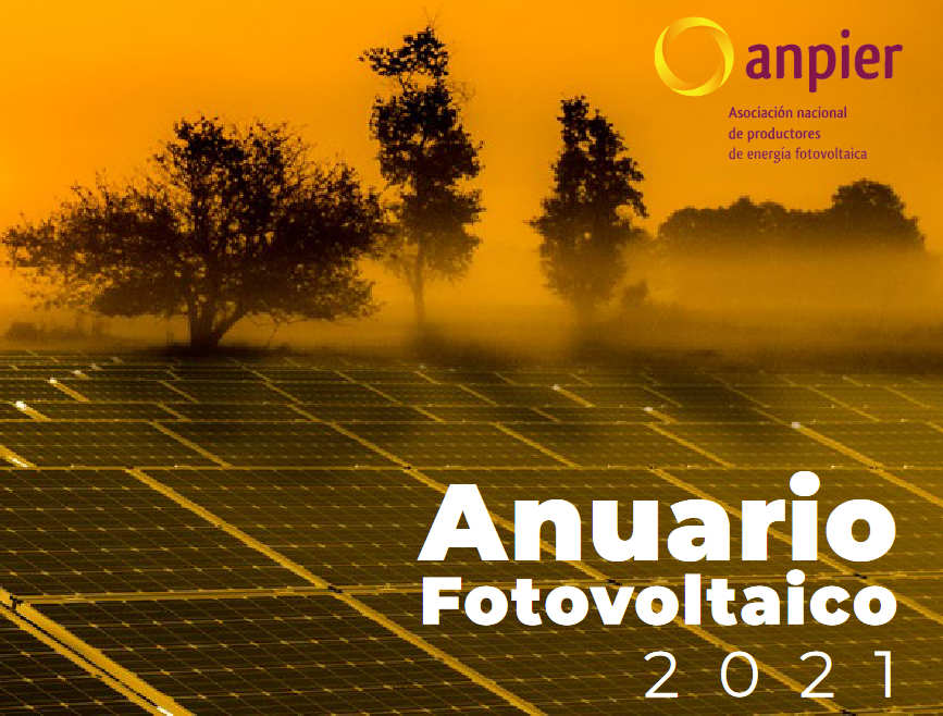 ANPIER presenta el Anuario Fotovoltaico 2021