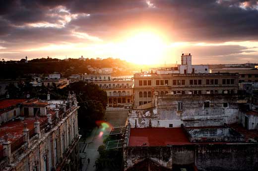 Sale el Sol en La Habana
