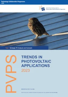 Trends in photovoltaic applications