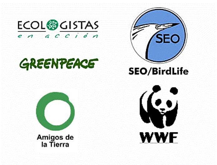 Las organizaciones ecologistas piden a Cañete que traslade la necesidad de intensificar la lucha contra el cambio climático. 