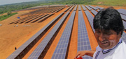 50.000 habitantes se abastecerán de nueva planta fotovoltaica inaugurada en Pando.