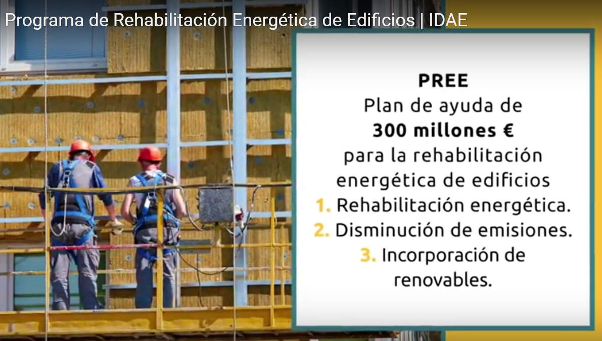 Programa de Rehabilitación Energética de Edificios