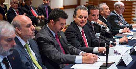 I Reunión Consejo Consultivo México.
